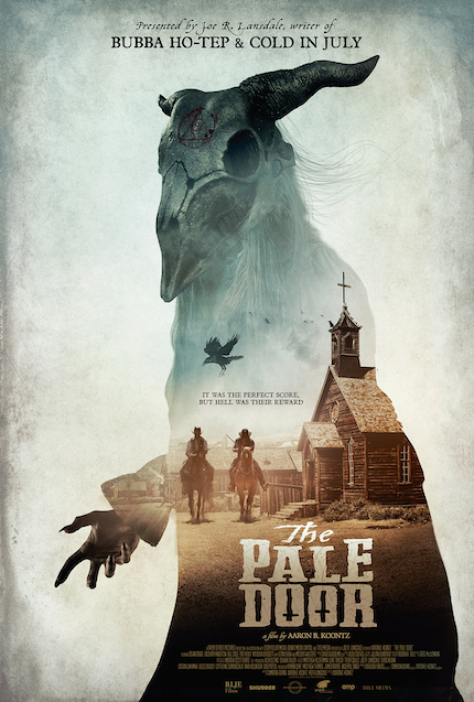 THE PALE DOOR Interview: Director Aaron B. Koontz Talks Cowboys, Witches And Brotherhood